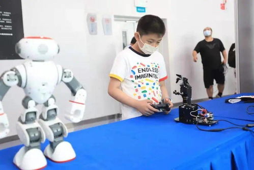 2021年西城科技活动周开幕