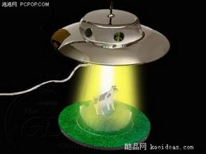 飞碟捕捉地球生物 十大新奇科技产品