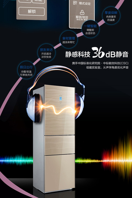 美的BCD-235TGZM(E)