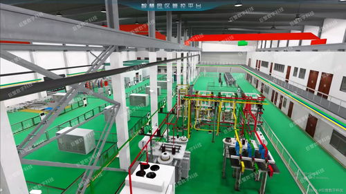 甘肃兰州数字孪生智慧工厂 开启三维仿真交互与可视化数据大屏新纪元