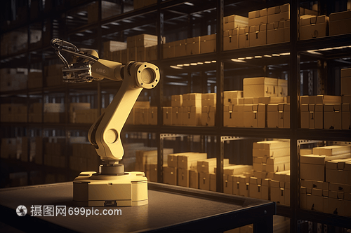 未来包装的机械臂 科技重塑产业新格局