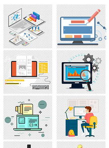 高效获取科技电子产品素材 一站式模板资源指南