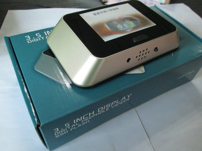 深圳市家将军科技 厂家直销3.5寸可视猫眼，高清细节尽在掌握